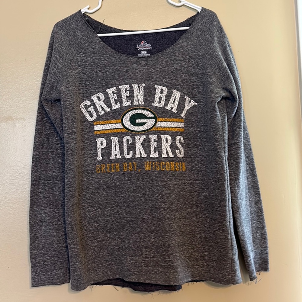 Green Bay Packers Sweatshirt Women’s Medium